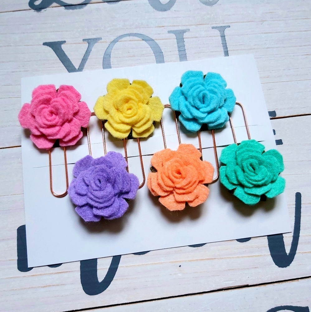 6-pack Planner Accessory/Bookmark